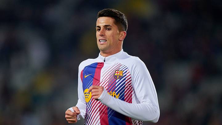 Cancelo is on loan at Barcelona