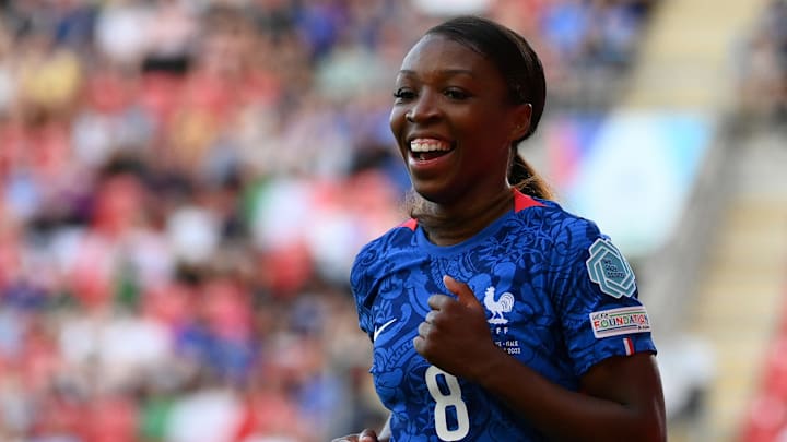 Grace Geyoro Grace Geyoro