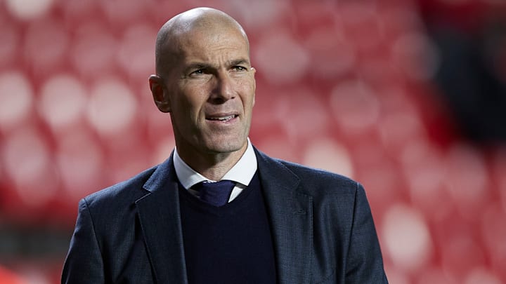 Zinedine Zidane et le Real ont eu une réunion