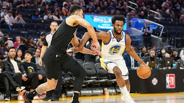 Brooklyn Nets v Golden State Warriors