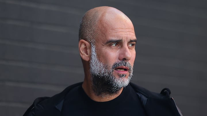 Guardiola est impressionné par ce jeune joueur.