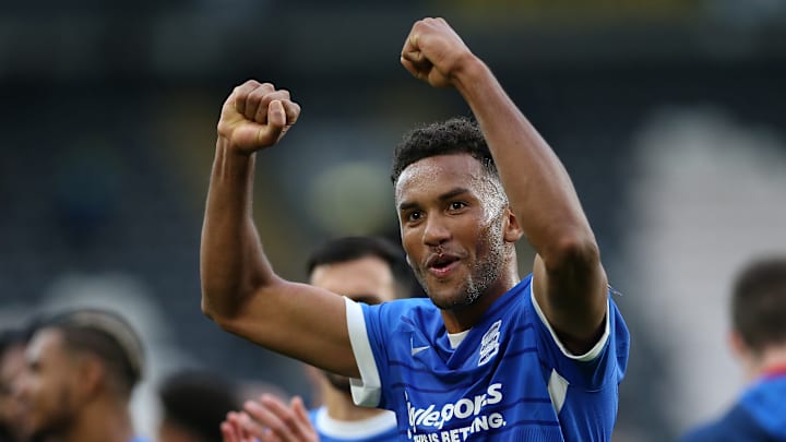 Trusty has adapted quickly to life in England.