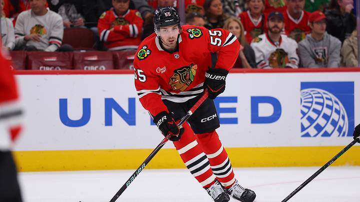Artyom Levshunov- Chicago Blackhawks