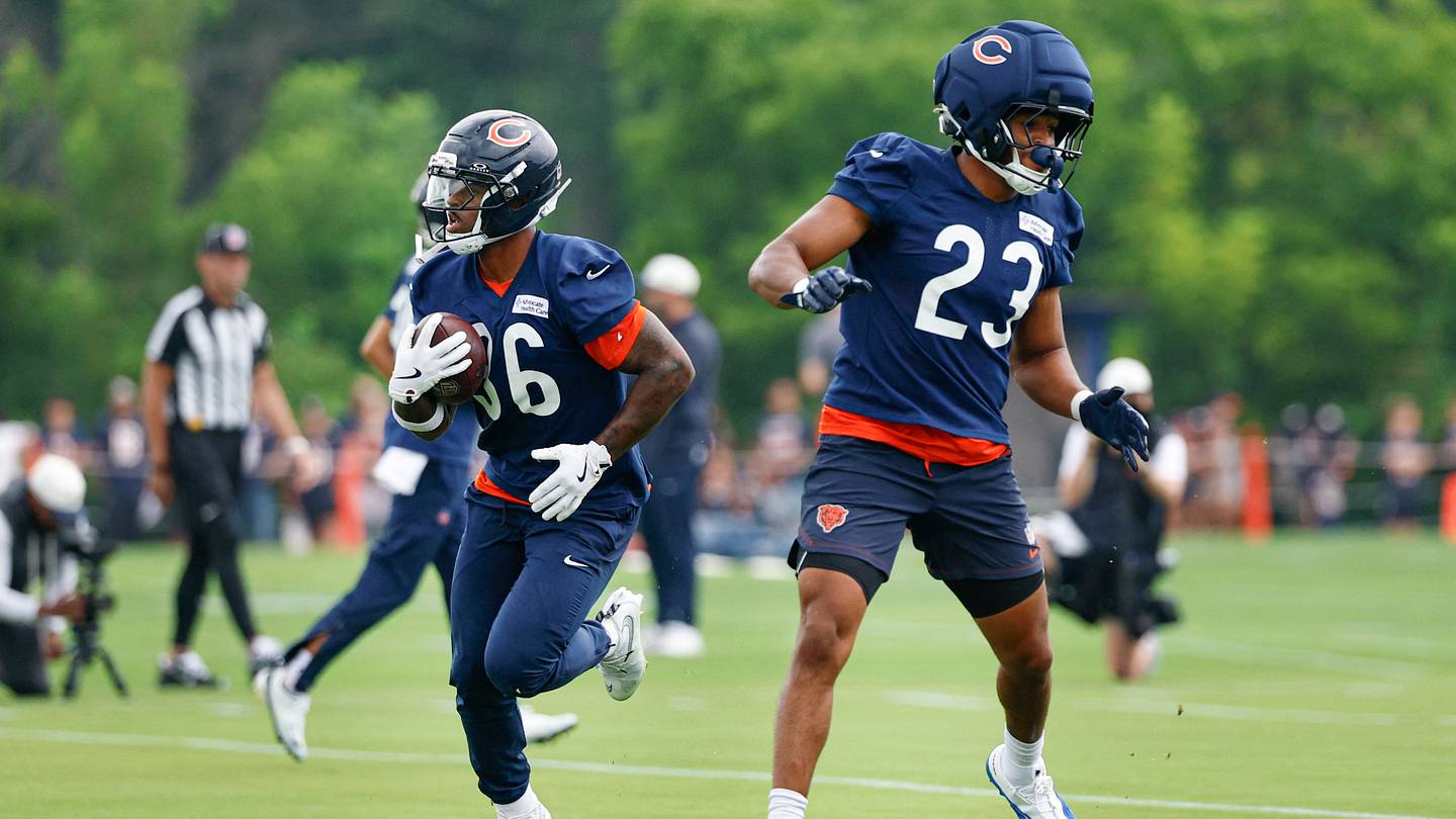 6 Surprise Players Turning Heads at Chicago Bears Training Camp