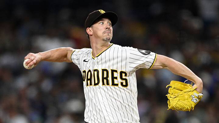 San Diego Padres starting pitcher Walker Buehler.