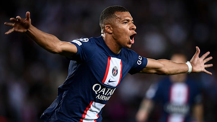 Kylian Mbappé est logiquement dans le très haut de ce classement.