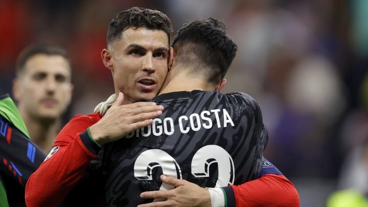 Portugal  v Slovenia -EURO