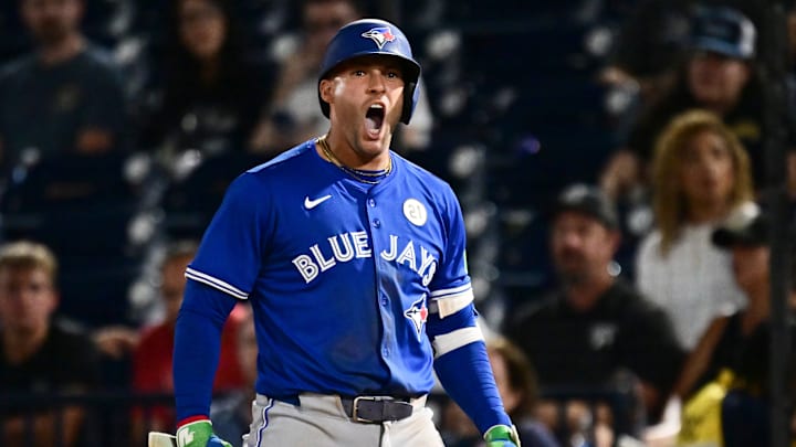 Toronto Blue Jays outfielder George Springer.