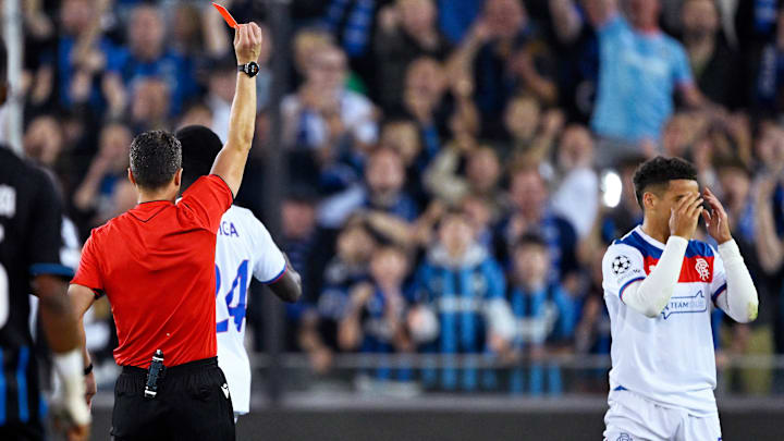 Club Brugge v Rangers - UEFA Champions League