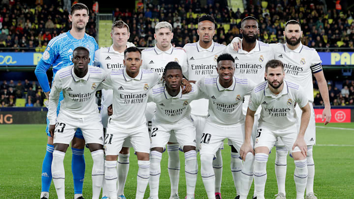 Real Madrid Real Madrid