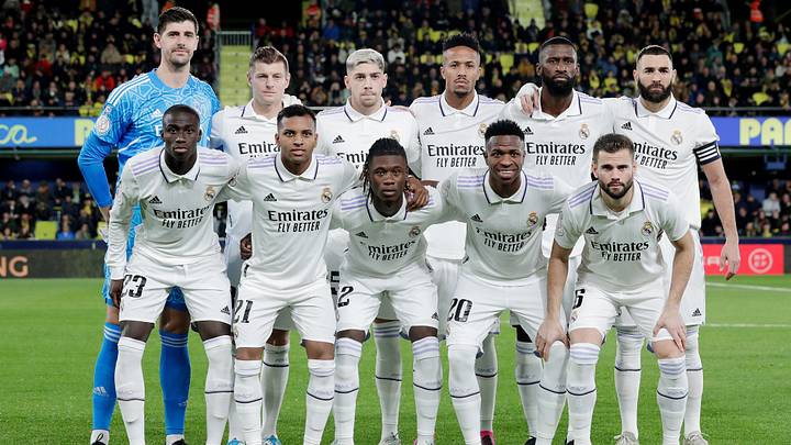  Real Madrid 