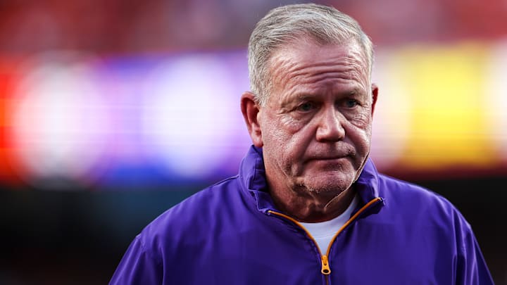 LSU HC Brian Kelly