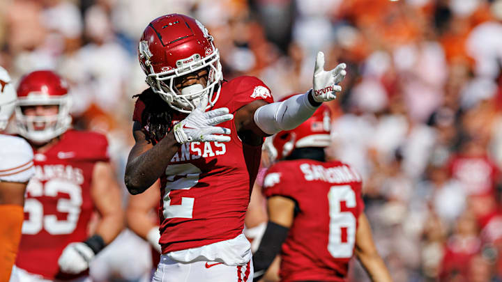 Texas v Arkansas