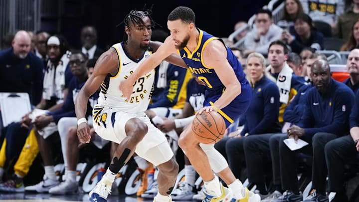 Golden State Warriors v Indiana Pacers