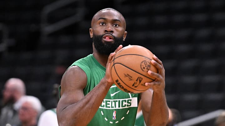 Boston Celtics guard Jaylen Brown. Boston Celtics guard Jaylen Brown.