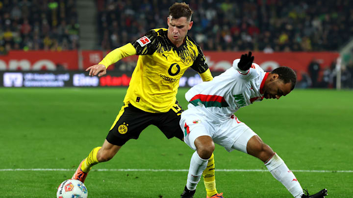 FC Augsburg v Borussia Dortmund - Bundesliga