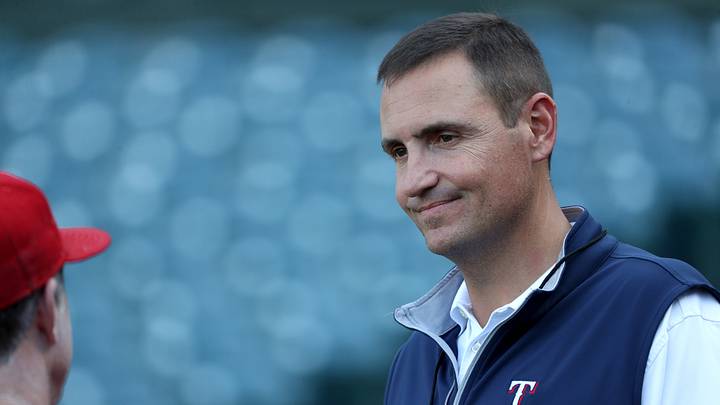 Texas Rangers General Manager Chris Young. Credit: Kiyoshi Mio-USA TODAY Sports Texas Rangers General Manager Chris Young. Credit: Kiyoshi Mio-USA TODAY Sports