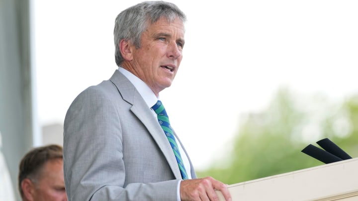 Monahan said Wednesday there is no imminent deal between the PGA Tour and LIV Golf. Monahan said Wednesday there is no imminent deal between the PGA Tour and LIV Golf.