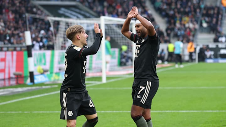 Lennart Karl and Serge Gnabry are expected to be fit for Bayern Munich's clash against Arsenal.