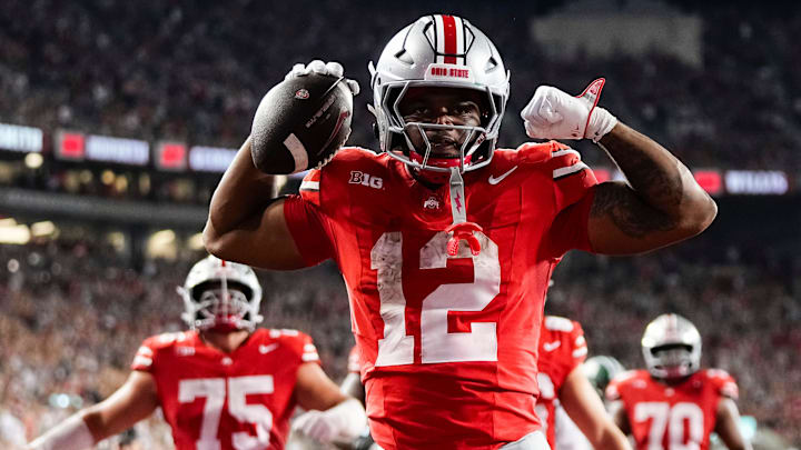 Ohio State Buckeyes running back CJ Donaldson was signed as an undrafted free agent by the New Orleans Saints soon after the 2026 NFL Draft was complete.