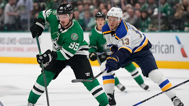 St Louis Blues v Dallas Stars