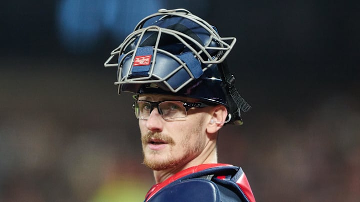 Atlanta Braves catcher Sean Murphy