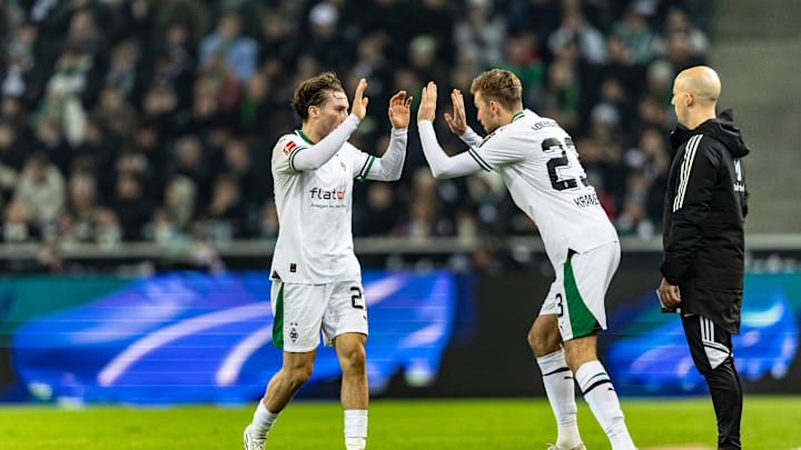 Christoph Kramer und Rocco Reitz spielten lange Zeit gemeinsam in Gladbach 