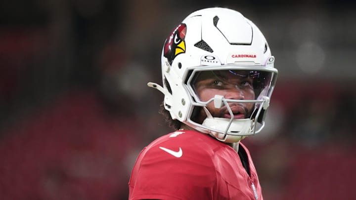 Arizona Cardinals quarterback Kyler Murray