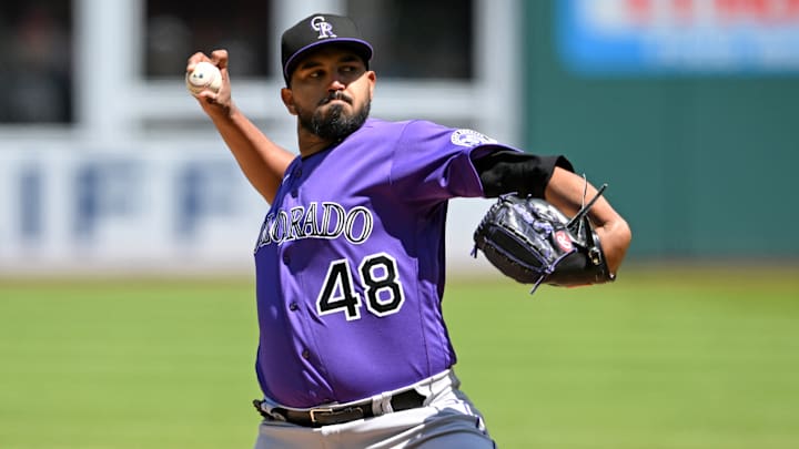 Márquez pasó a la lista de lesionados de los Rockies
