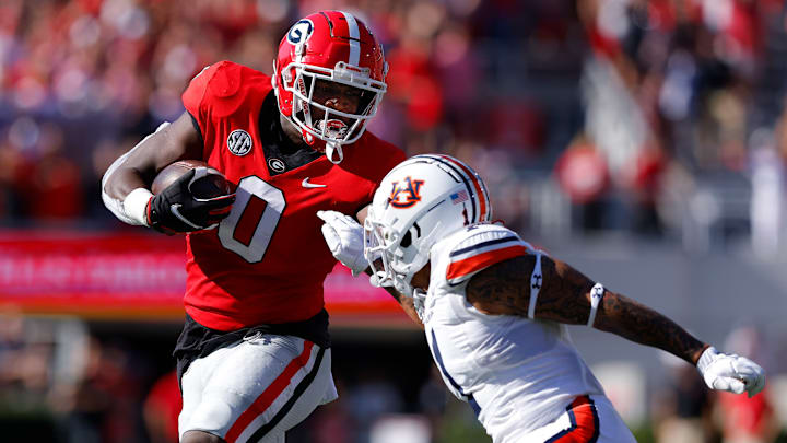 Auburn v Georgia