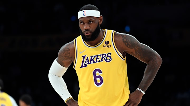 LeBron James se prepara para jugar una nueva temporada en la NBA