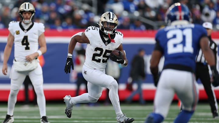 New Orleans Saints v New York Giants