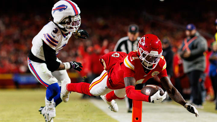 AFC Championship Game: Buffalo Bills vs. Kansas City Chiefs