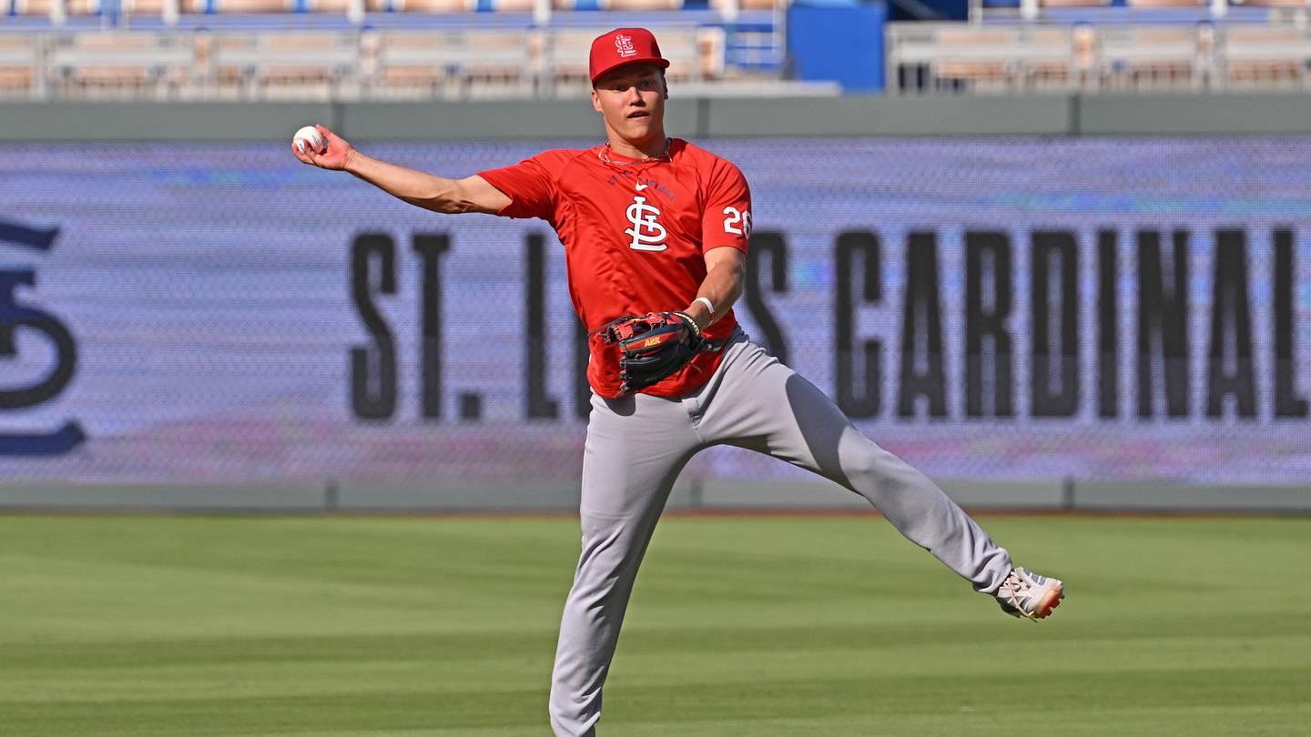 JJ Wetherholt Is Having One of the Most Dominant Rookie Seasons in Cardinals History