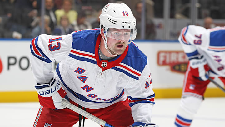 New York Rangers v Toronto Maple Leafs
