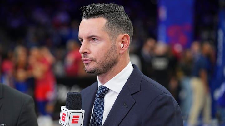 JJ Redick estará debutando como entrenador en jefe tanto de los Lakers como en la NBA
