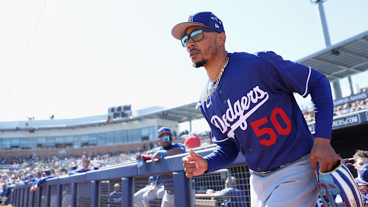 Los Angeles Dodgers v San Diego Padres