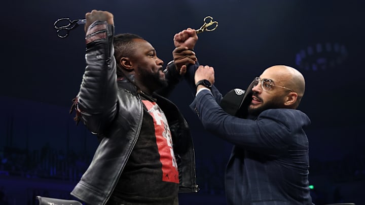 Swerve Strickland and Ricochet