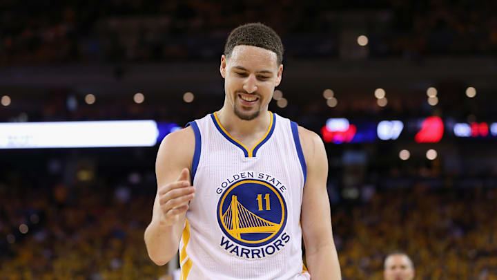 Klay Thompson está de regreso en los Warriors