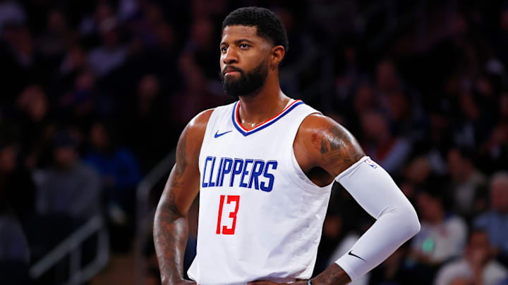 New York Knicks, Los Angeles Clippers, Paul George