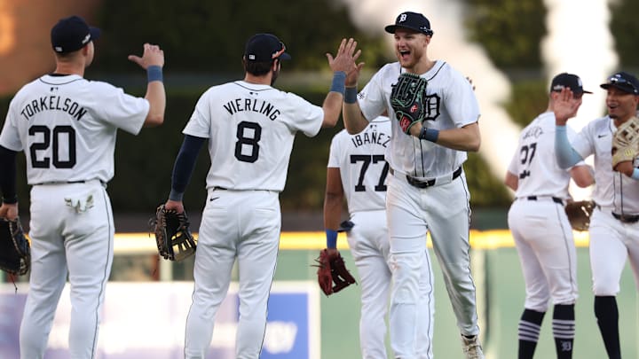 Los Tigres de Detroit vencieron a los Guardianes de Cleveland en el Juego 3 de la Serie Divisional de MLB