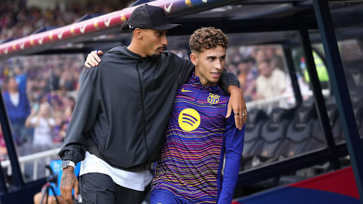 El FC Barcelona tampoco contó con Raphinha en el Clásico versus el Real Madrid