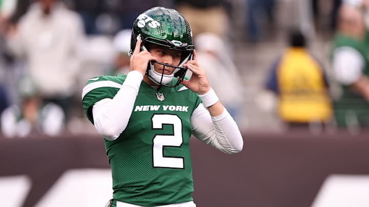 NY Jets, Zach Wilson
