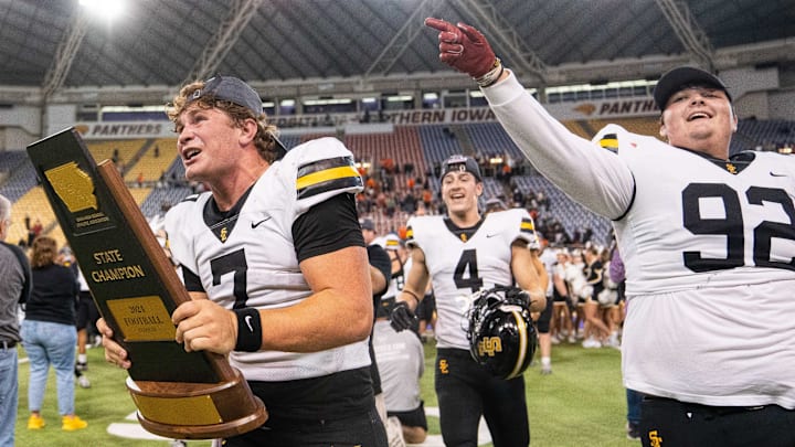 Southeast Polk is once again the reigning Class 5A state football champions.