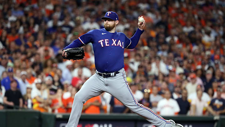 Championship Series - Texas Rangers v Houston Astros - Game Seven