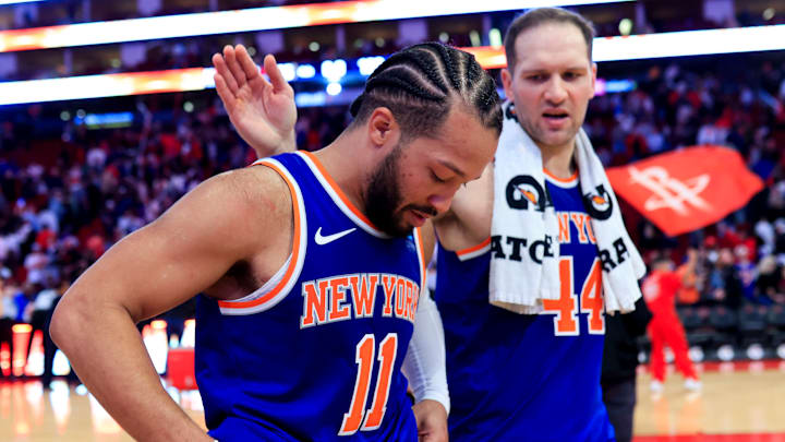 New York Knicks v Houston Rockets