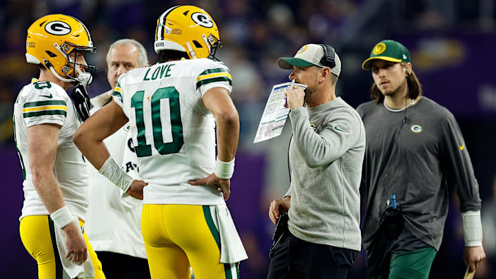 Green Bay Packers v Minnesota Vikings