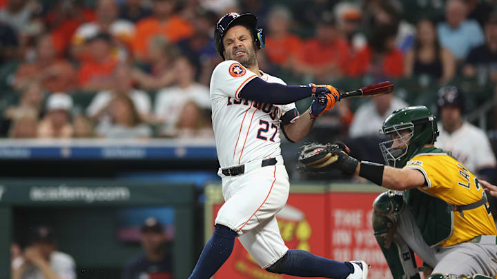 Houston Astros outfielder Jose Altuve