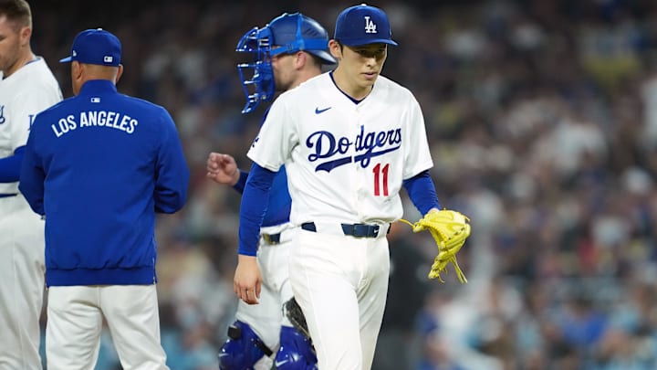 Los Angeles Dodgers pitcher Roki Sasaki. Los Angeles Dodgers pitcher Roki Sasaki.