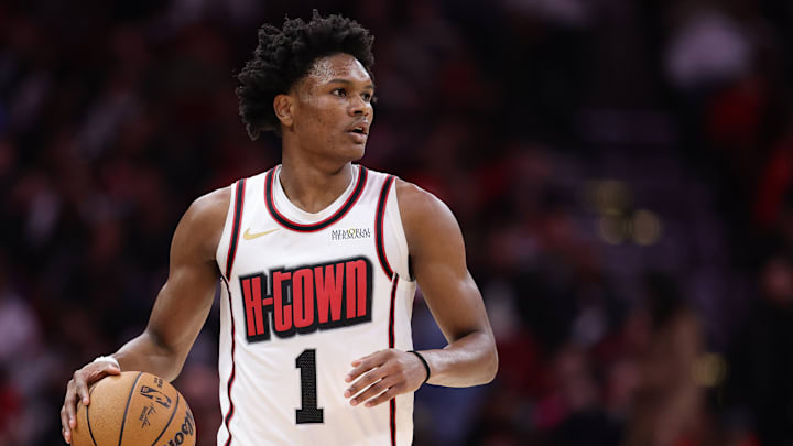 The Houston Rockets have a keeper in Amen Thompson 